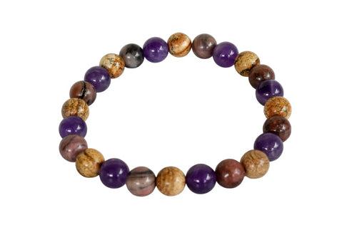 Healing Crystal Bracelet - Natural Gemstones for Energy & Balance