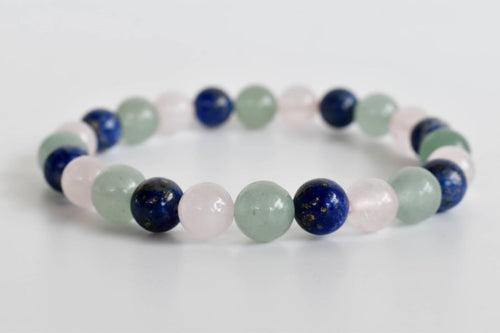 Healing Crystal Bracelet - Natural Gemstones for Energy & Balance