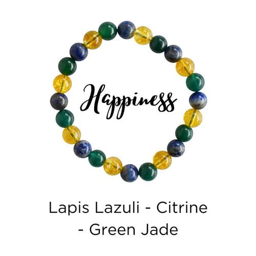 Healing Crystal Bracelet - Natural Gemstones for Energy & Balance