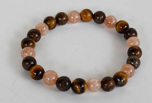 Healing Crystal Bracelet - Natural Gemstones for Energy & Balance