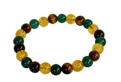 Healing Crystal Bracelet - Natural Gemstones for Energy & Balance