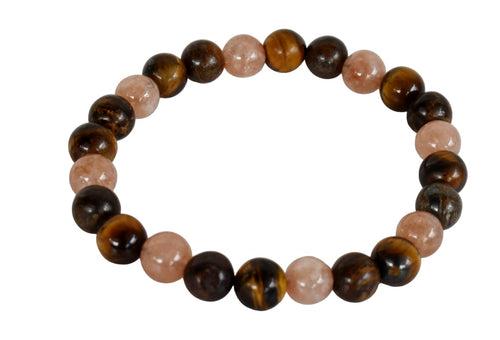 Healing Crystal Bracelet - Natural Gemstones for Energy & Balance