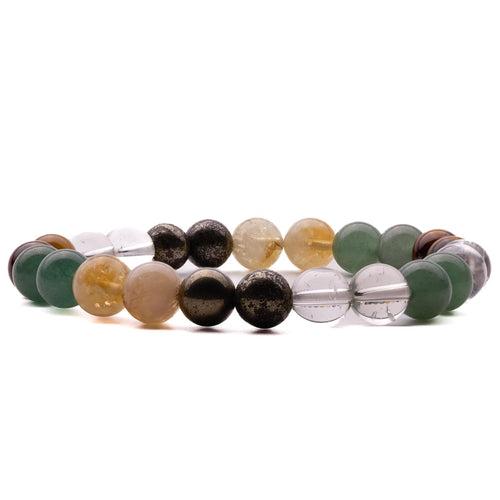 Wealth Abundance Crystal Bracelet for Prosperity | Brahmatells