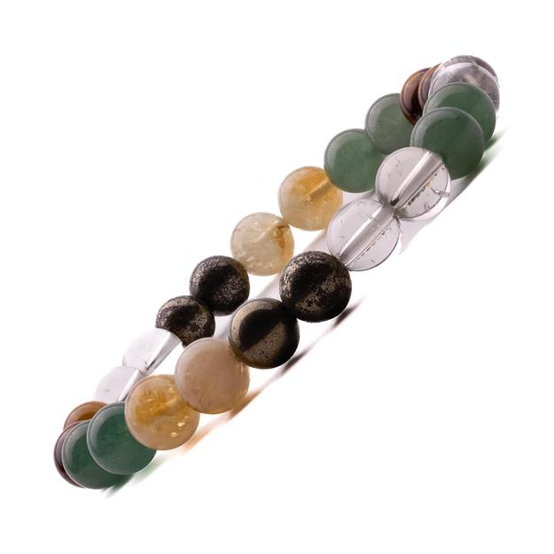 Wealth Abundance Crystal Bracelet for Prosperity | Brahmatells