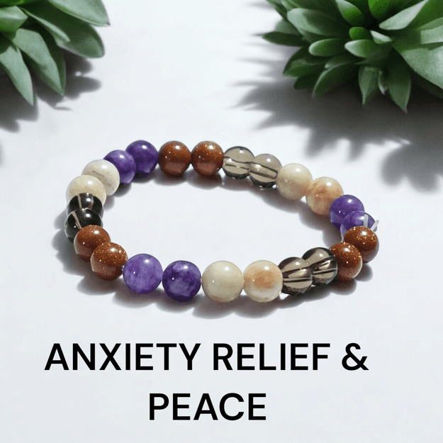 Peace & Anxiety Relief Bracelet - Brahmatells