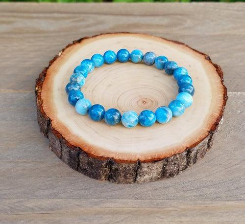 Apatite Bracelet - Unleash Your Potential | Brahmatells