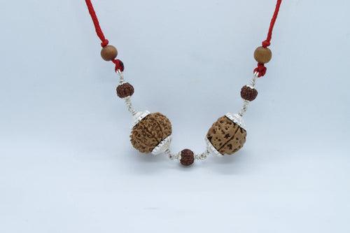 Aries Rudraksh Combination - 3 & 11 Mukhi Nepal Beads for Astrological Alignment | Brahmatells