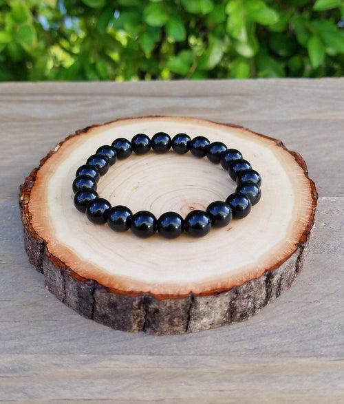 Black Obsidian Healing Bracelet | Brahmatells Astrology Accessories