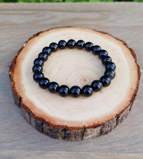 Black Obsidian Healing Bracelet | Brahmatells Astrology Accessories