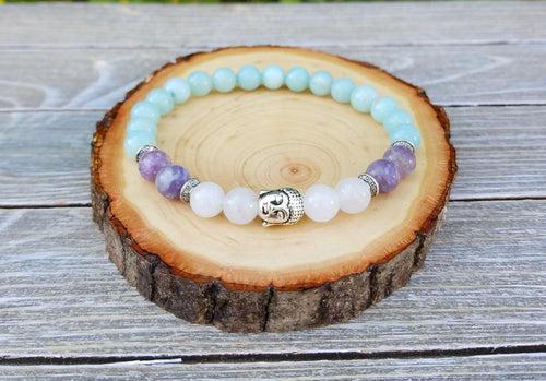 Calming Buddha Bracelet - Embrace Serenity | Brahmatells