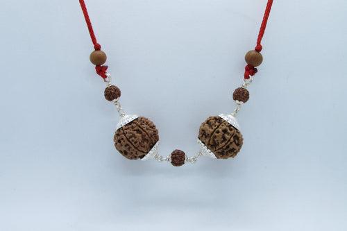 Capricorn Zodiac Rudraksh Combination - 7 Mukhi Nepal Beads for Saturn Alignment | Brahmatells