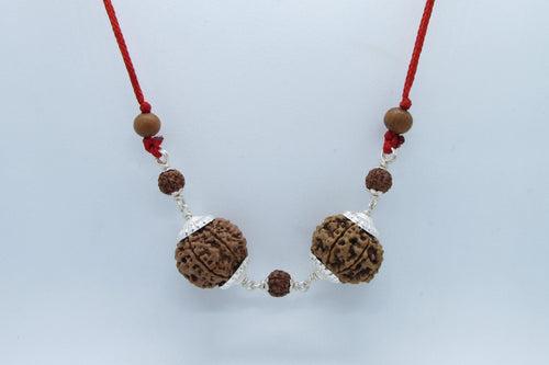 Capricorn Zodiac Rudraksh Combination - 7 Mukhi Nepal Beads for Saturn Alignment | Brahmatells