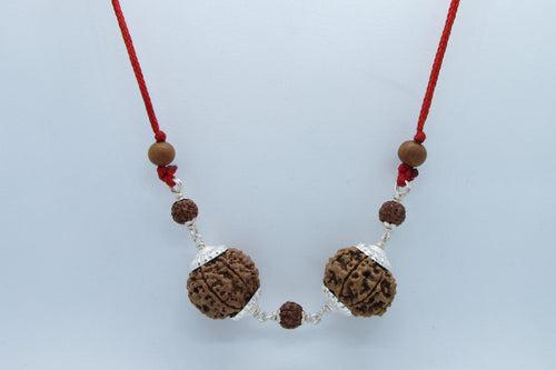 Capricorn Zodiac Rudraksh Combination - 7 Mukhi Nepal Beads for Saturn Alignment | Brahmatells