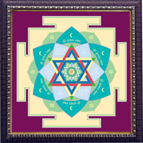 Chandra yantra Moon-Yantra