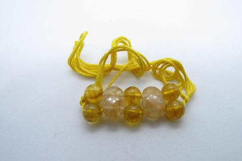 Citrine Band: Uplift Your Spirit with Positivity & Abundance | Brahmatells