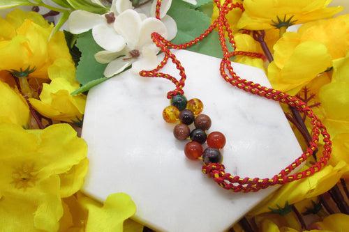 Customized yellow Rakhi Pooja Thalli