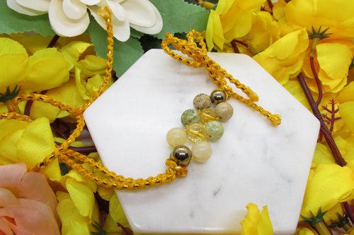 Customized yellow Rakhi Pooja Thalli