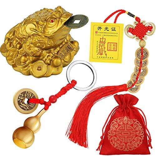 Feng Shui Wealth Combo Set | Brahmatells