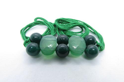 Green Jade Band for Balance & Mindfulness | Brahmatells Jewelry