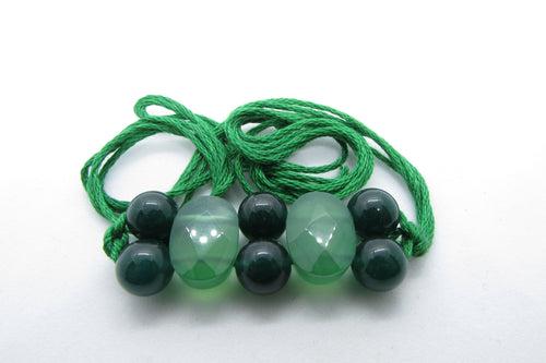 Green Jade Band for Balance & Mindfulness | Brahmatells Jewelry