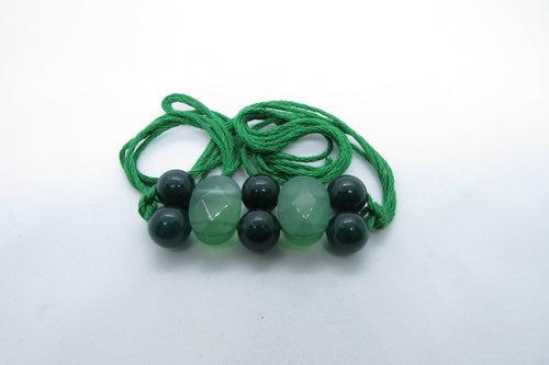 Green Jade Band for Balance & Mindfulness | Brahmatells Jewelry