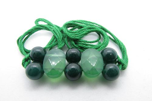 Green Jade Band for Balance & Mindfulness | Brahmatells Jewelry