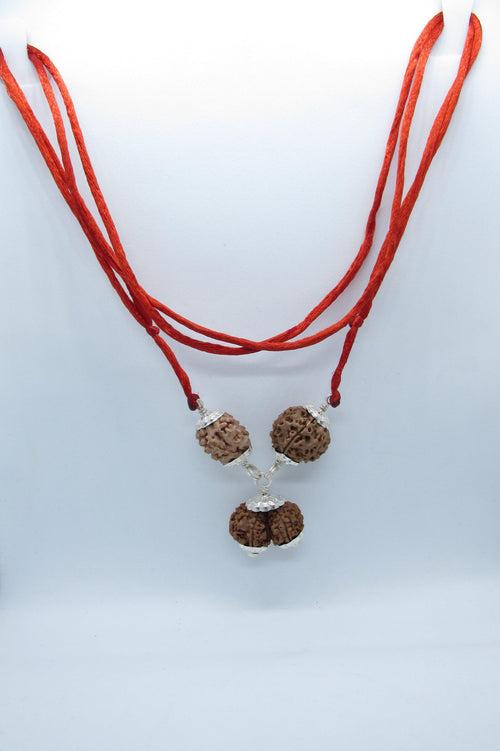 Harmonious Marriage Rudraksha Pendant - Enhance Your Bond | Brahmatells