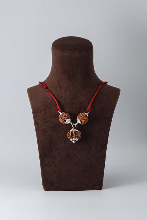 Heal Thyroid with Rudraksha Pendant: 4, 5, 11 Mukhi | Brahmatells