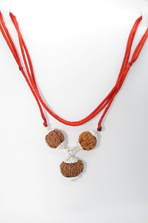 Heal Thyroid with Rudraksha Pendant: 4, 5, 11 Mukhi | Brahmatells