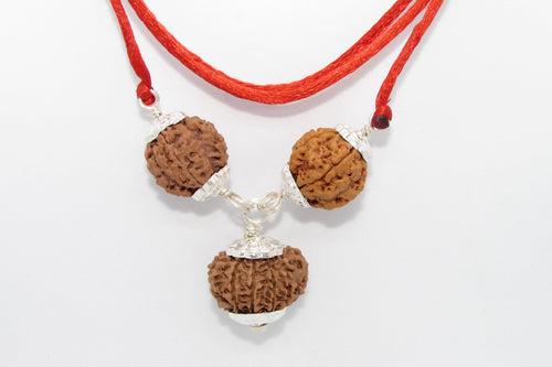 Heal Thyroid with Rudraksha Pendant: 4, 5, 11 Mukhi | Brahmatells