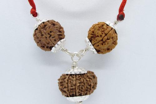 Heal Thyroid with Rudraksha Pendant: 4, 5, 11 Mukhi | Brahmatells