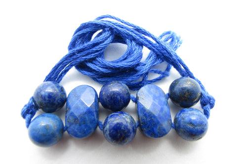 Lapis Lazuli Band for Serenity & Wisdom | Brahmatells