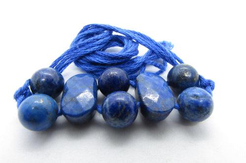 Lapis Lazuli Band for Serenity & Wisdom | Brahmatells