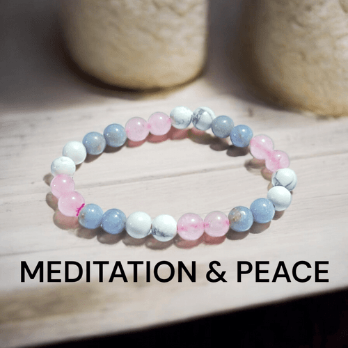 Meditation & Peace Bracelet by Brahmatells