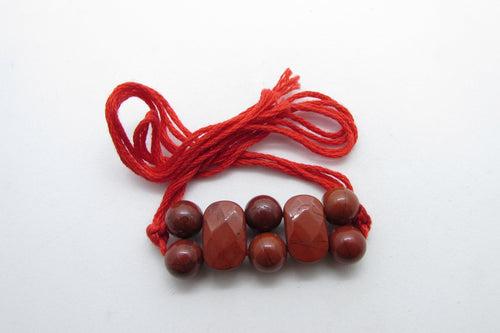 Red Jasper Rakhi: Emotional Balance & Protection | Brahmatells