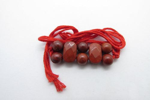 Red Jasper Rakhi: Emotional Balance & Protection | Brahmatells