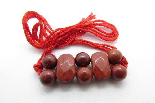 Red Jasper Rakhi: Emotional Balance & Protection | Brahmatells