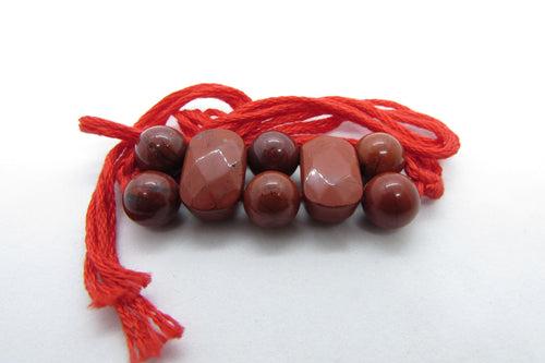 Red Jasper Rakhi: Emotional Balance & Protection | Brahmatells