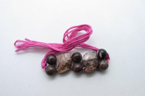 Rhodonite Rakhi: Embrace Compassion and Balance | Brahmatells