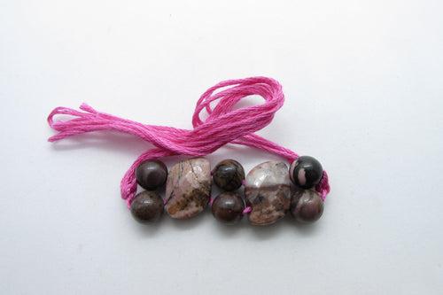 Rhodonite Rakhi: Embrace Compassion and Balance | Brahmatells