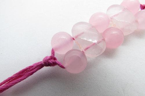 Rose Quartz Rakhi