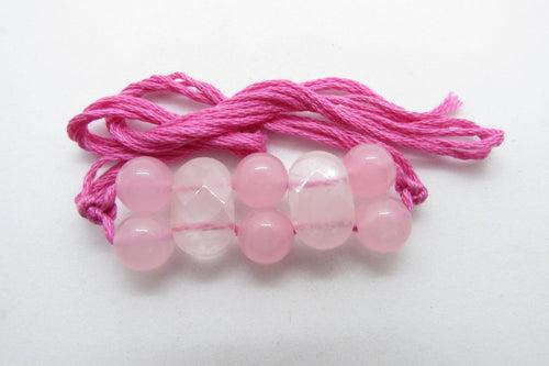 Rose Quartz Rakhi