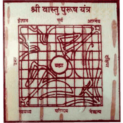 Shri-vastu-purush-yantra