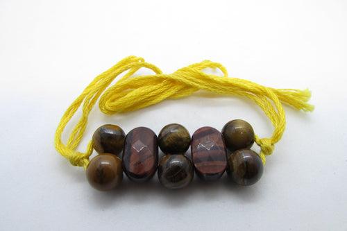 Tiger Eye Band: Empowerment and Balance | Brahmatells