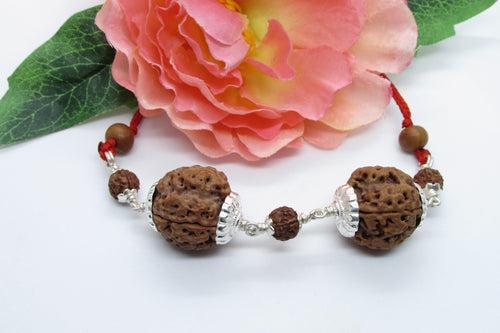 Virgo-Specific 4 Mukhi Rudraksha Beads - Mercury's Wisdom | Brahmatells