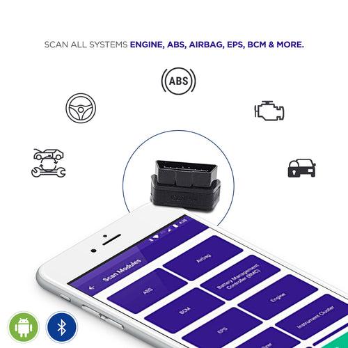 GaragePro OBD scanner for Garages- Unlimited car scanning with special functions