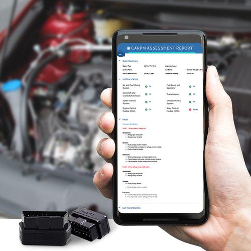 GaragePro OBD scanner for Garages- Unlimited car scanning with special functions