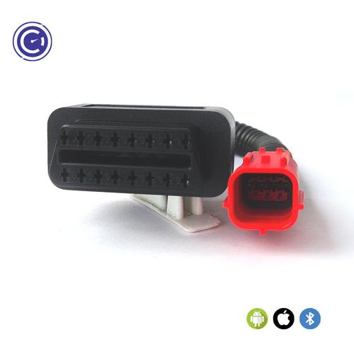 GaragePro Bike OBD Scanner (With one make)