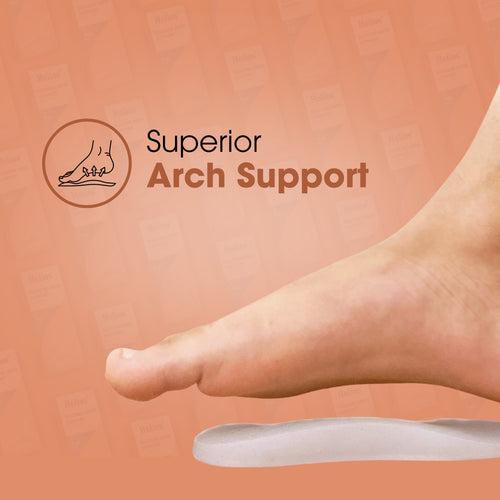 Helios Silicone Arch Support Insole | Unisex | One size fits all