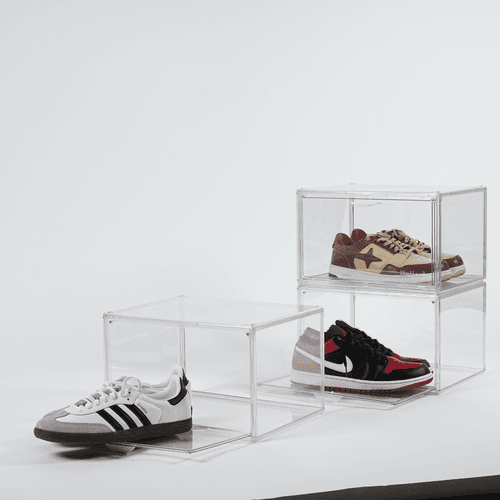 Helios Abode Sneaker Storage Box (Side Drop)